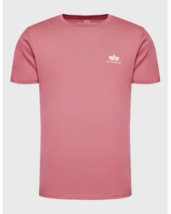 Tricou barbati,  301547372, Bumbac, Roz