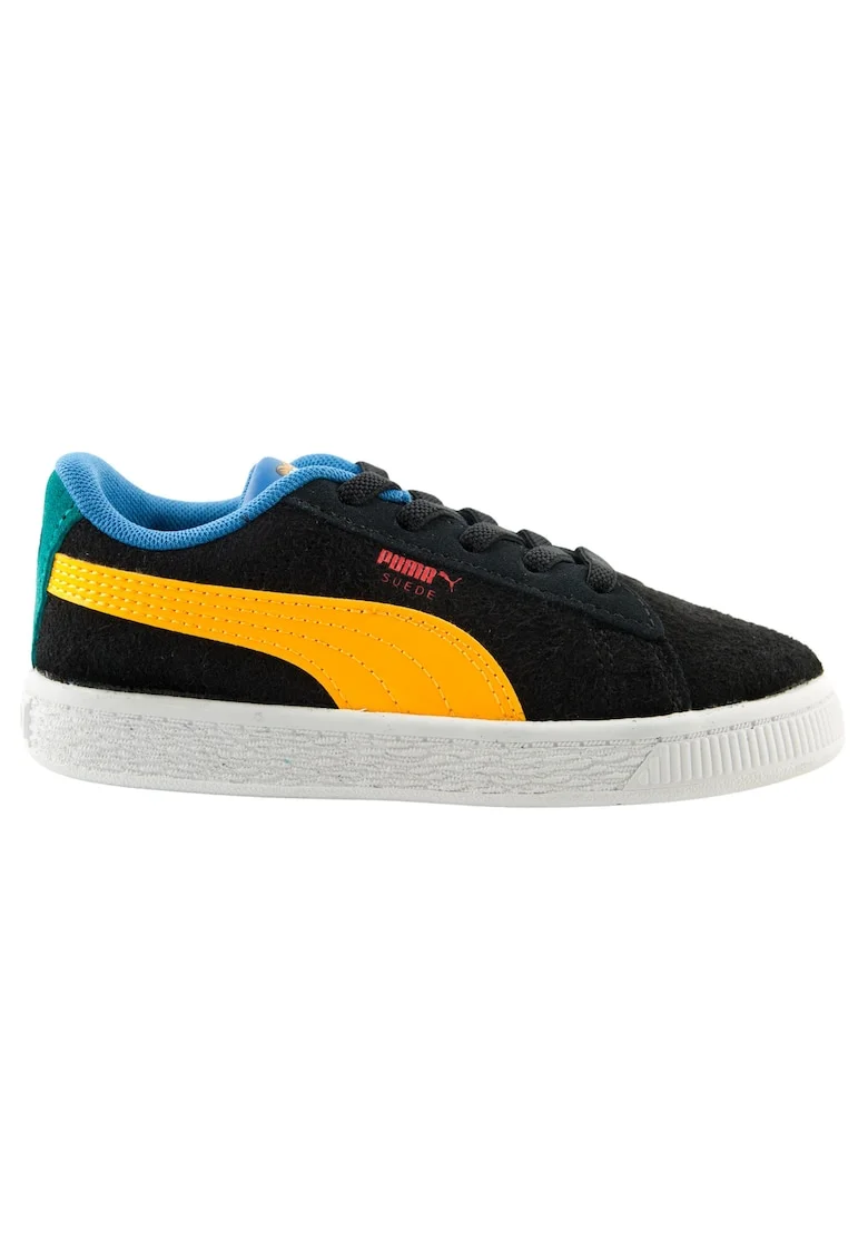 Pantofi sport din piele intoarsa cu Garfield,