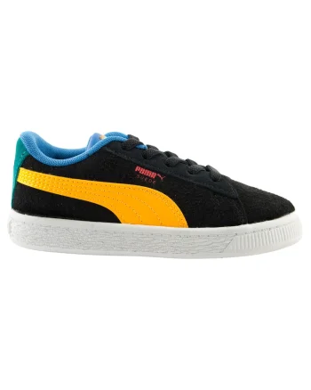 Pantofi sport din piele intoarsa cu Garfield,