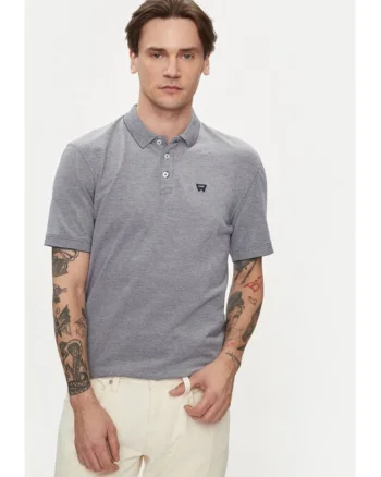 Tricou barbati,  594015, Albastru, Bumbac