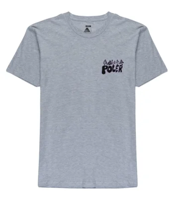 Tricou grafic din bumbac Caveman,