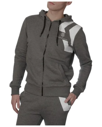 Hanorac din fleece cu fermoar CXL by