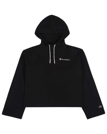Hanorac crop cu captuseala din fleece Moyer Diebel,