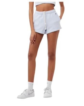 Pantaloni scurti cu buzunare si snur in talie