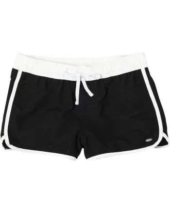 Pantaloni scurti cu garnituri contrastante,