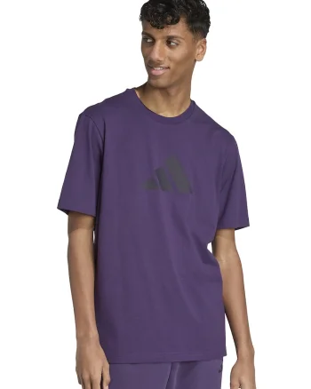 Tricou cu imprimeu logo, Ametist