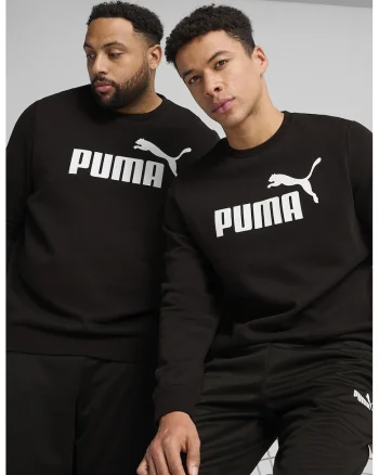 Bluza de trening cu imprimeu logo, Alb/Negru