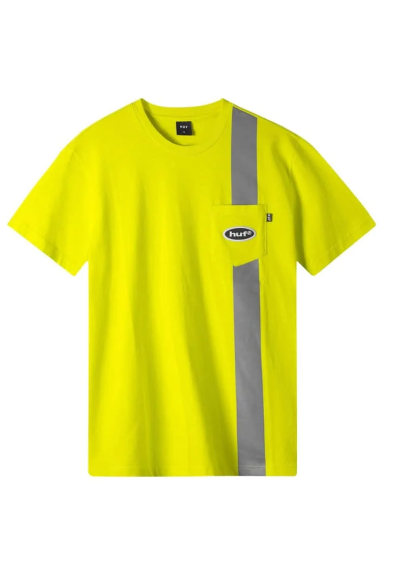 Tricou cu detaliu reflectorizant Aquamarin