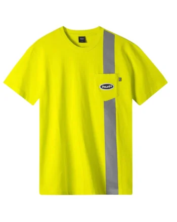 Tricou cu detaliu reflectorizant Aquamarin