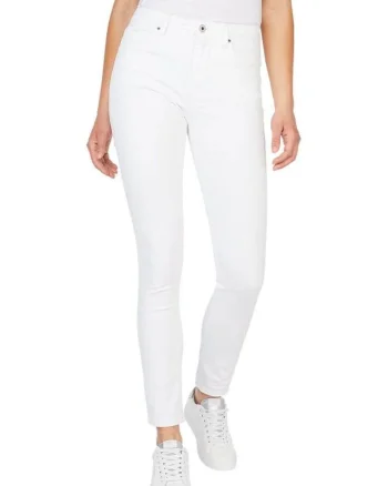 Blugi skinny fit cu talie inalta Regent