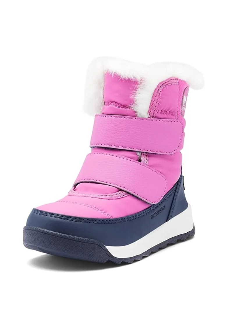 Ghete de iarna cu velcro uni,