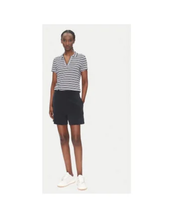 Sorturi din material textil dama  Emporio Armani, 7W000176 AF12643, Sintetic, Negru, Negru