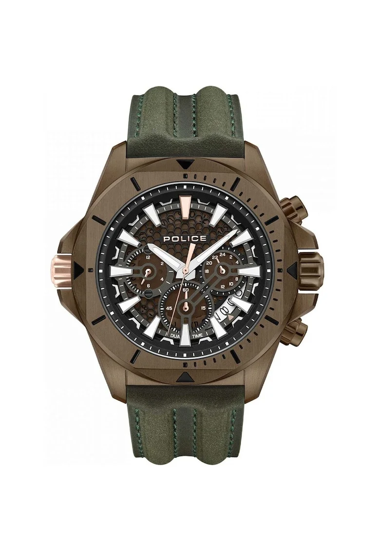 Ceas barbatesc  PEWGF0054502, Quartz, 46mm, 5ATM