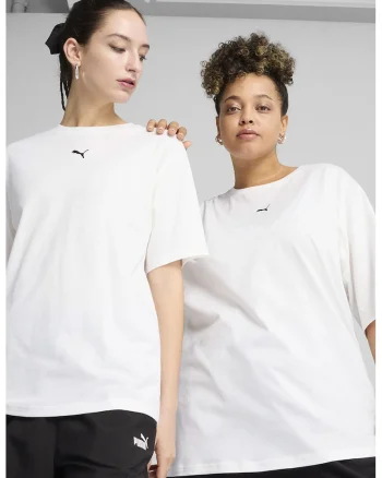Tricou regular fit de bumbac, Alb
