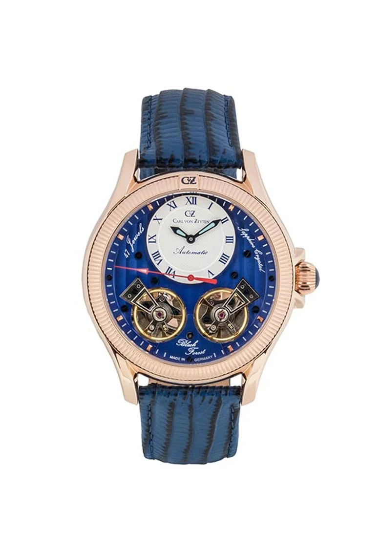 Ceas barbatesc  CVZ0084RBLS, Automatic, 46mm, 5ATM