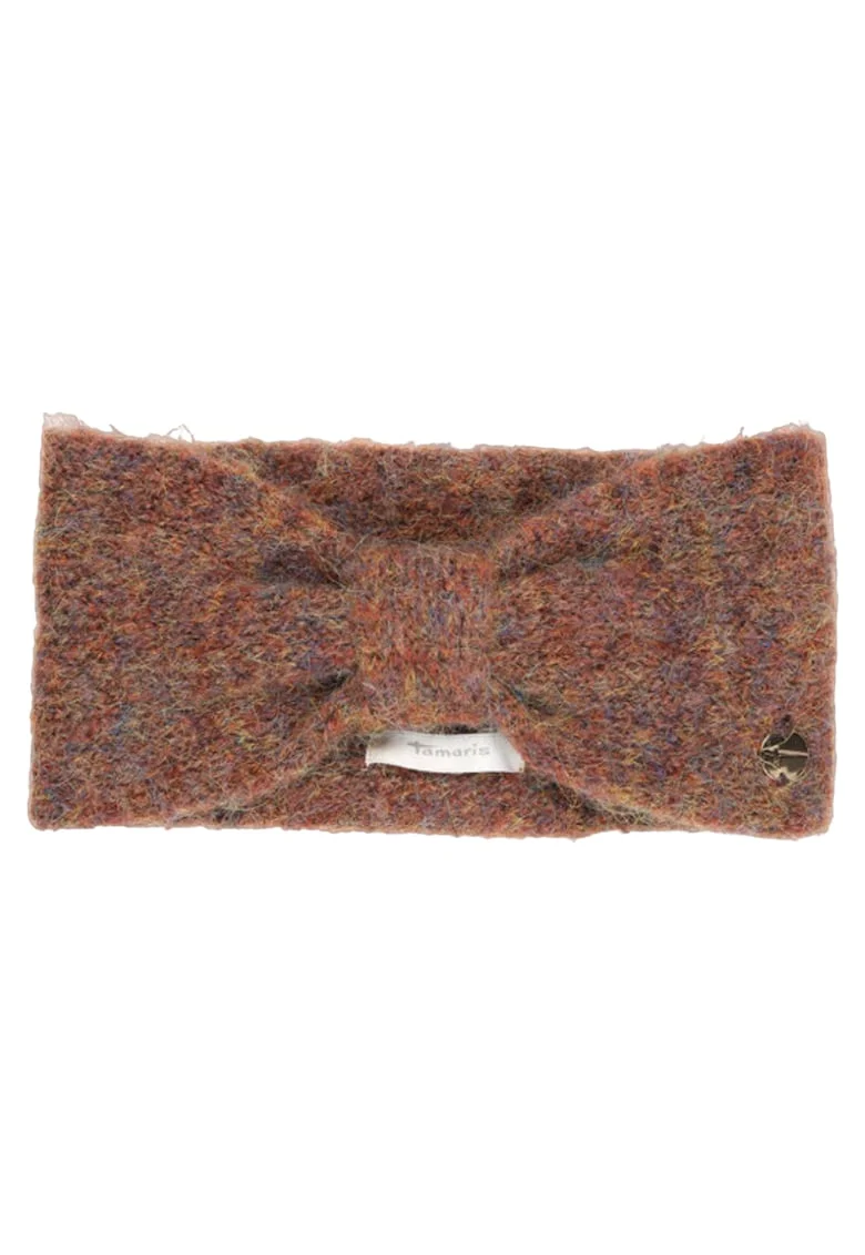Bentita de dama,  Acril, 22.5x12 cm, Maro