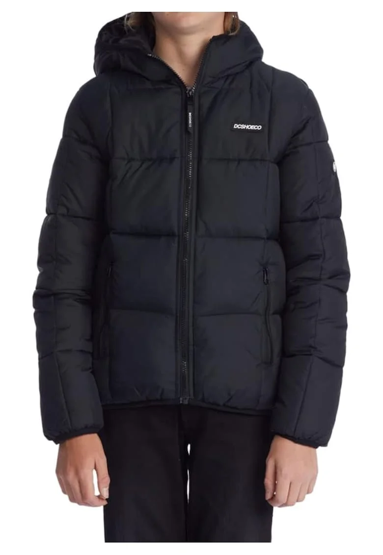 Geaca,  Nylon, Negru, Negru