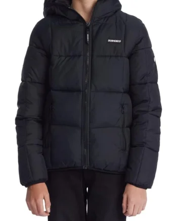 Geaca,  Nylon, Negru, Negru