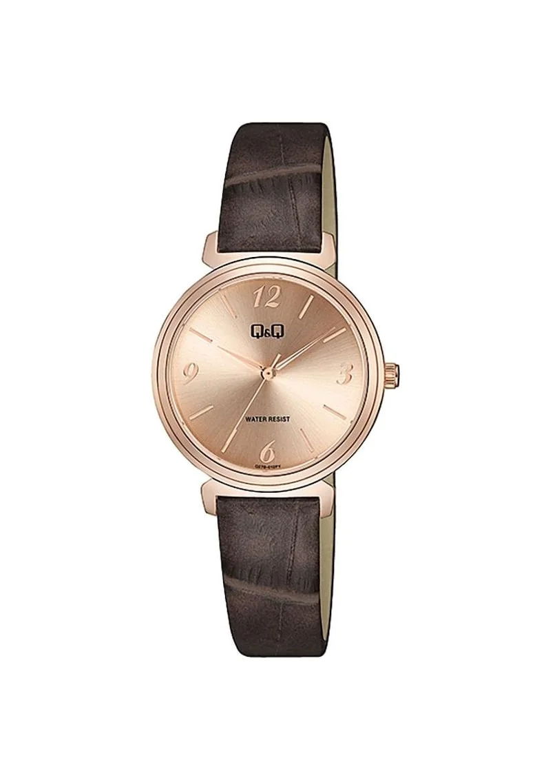 Ceas dama  Q27B-012PY Quartz Rose gold