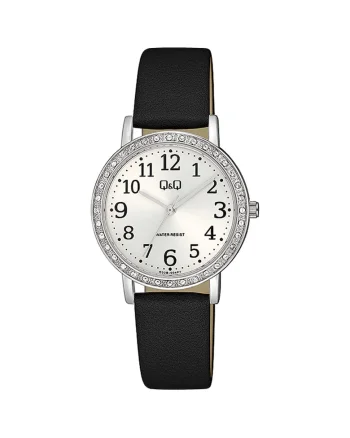Ceas analog de dama,  Argintiu/Negru