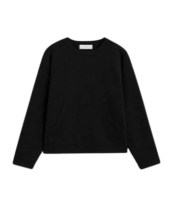 Bluza fete,  Poliester/Poliamida, Negru,