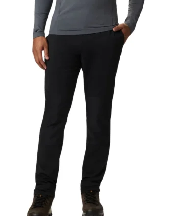 Pantaloni barbati  Tech Trail de hiking negri