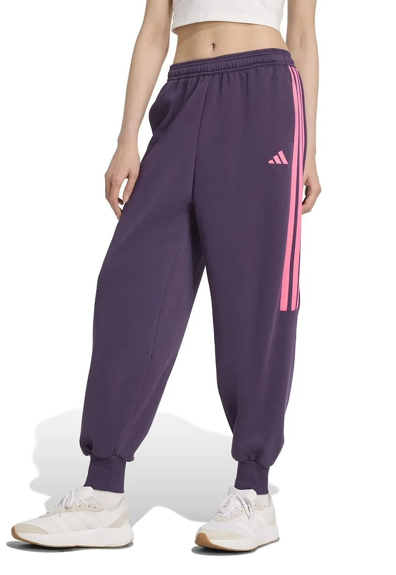 Pantaloni de trening cu talie elastica Tiro, Violet/Roz