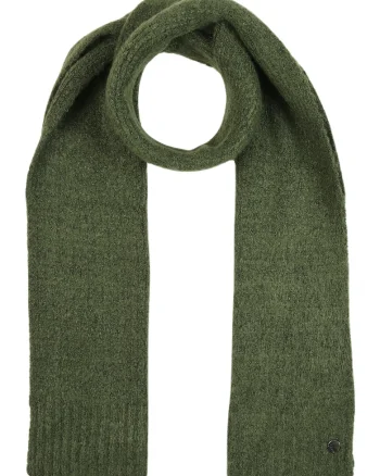 Fular dama,  Poliacril, 170 x 25.5 cm, Verde