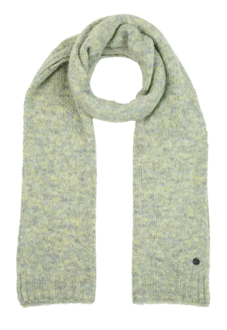 Esarfa dama,  Poliester/Lana, Verde