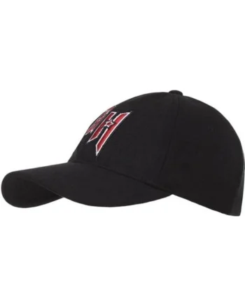 Sapca baseball,  Gigi Hadid, Lana/Poliester, Negru, 50/59 cm