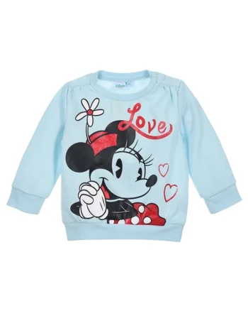 Bluza sport cu tematica  - Minnie Mouse,