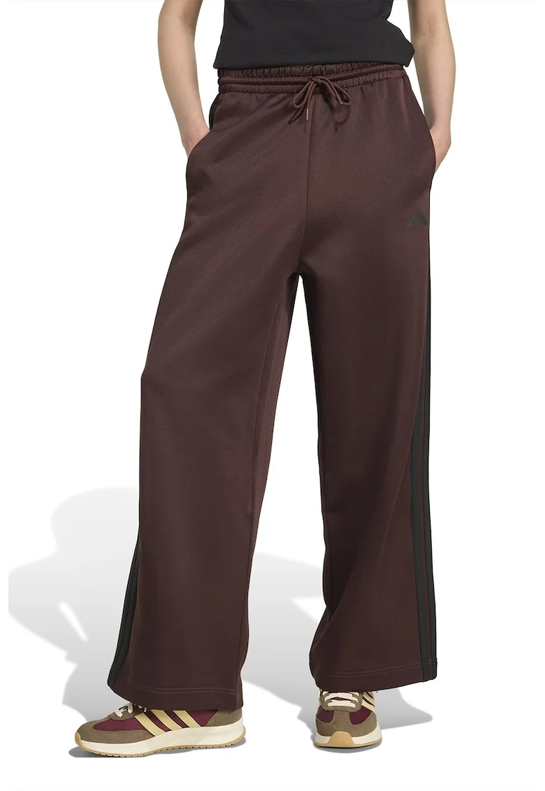 Pantaloni de trening cu croiala ampla Stadium, Maro