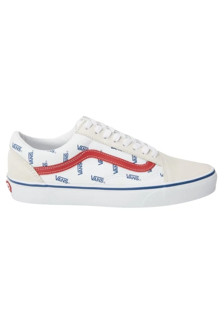 Tenisi barbati Old Skool,  Piele Multicolor