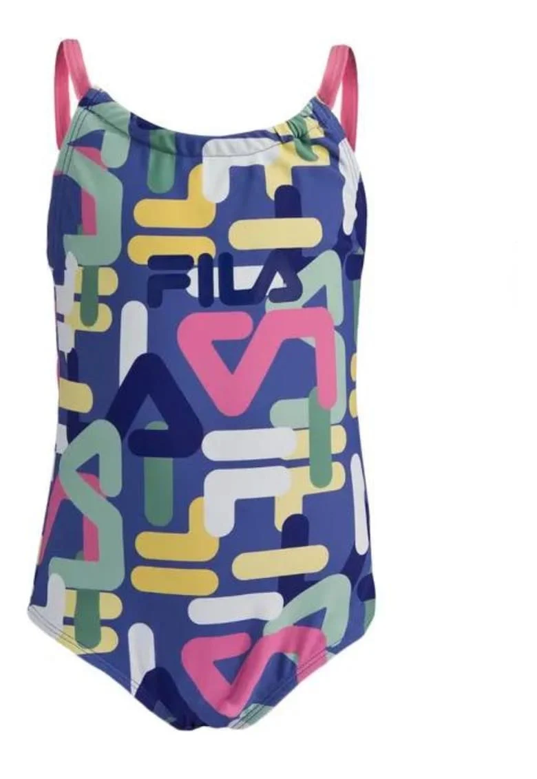 Costum de baie intreg cu print,
