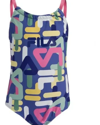 Costum de baie intreg cu print,