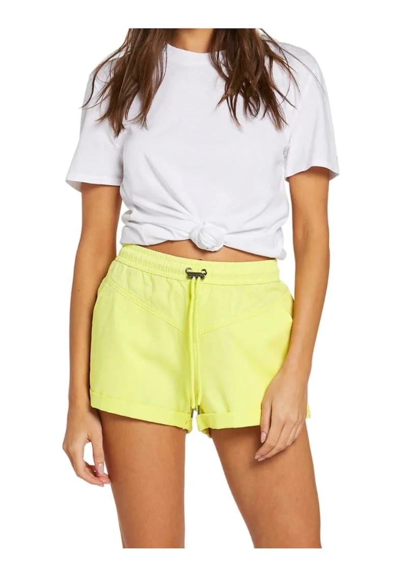 Pantaloni scurti cu talie ajustabila,