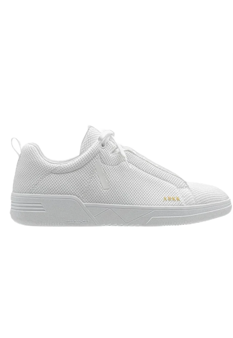 Pantofi sport dama,  Textil, Alb, Alb