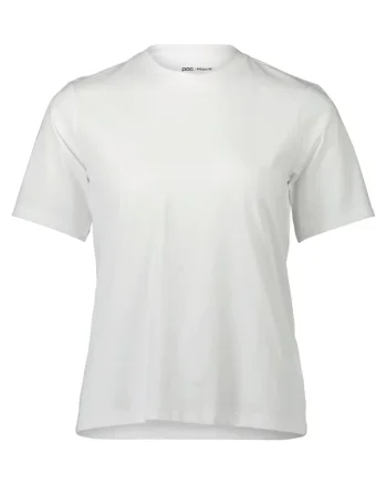 Tricou dama,  Bumbac/Poliamida, Alb,