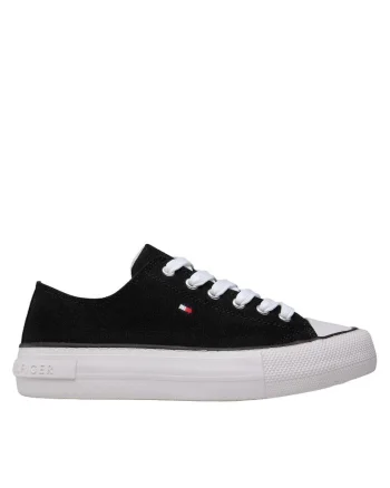 Pantofi copii,  Textil, Negru,