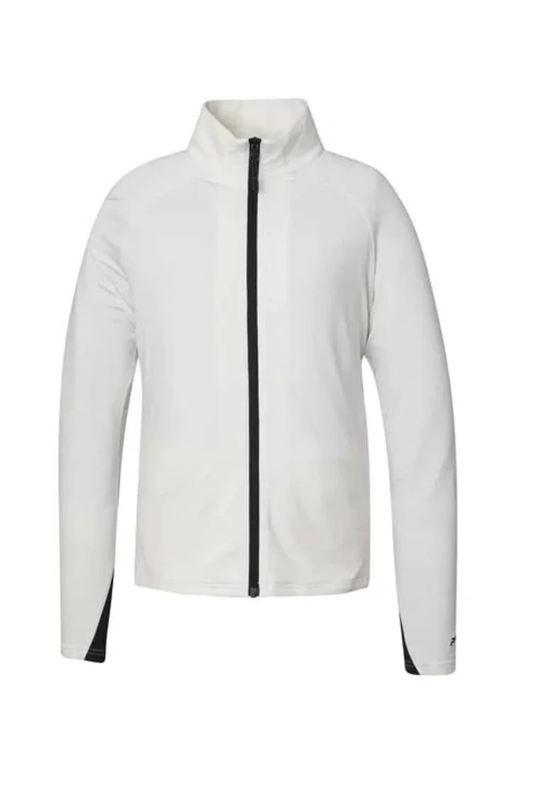 Bluza dama,  Poliester, Alb,
