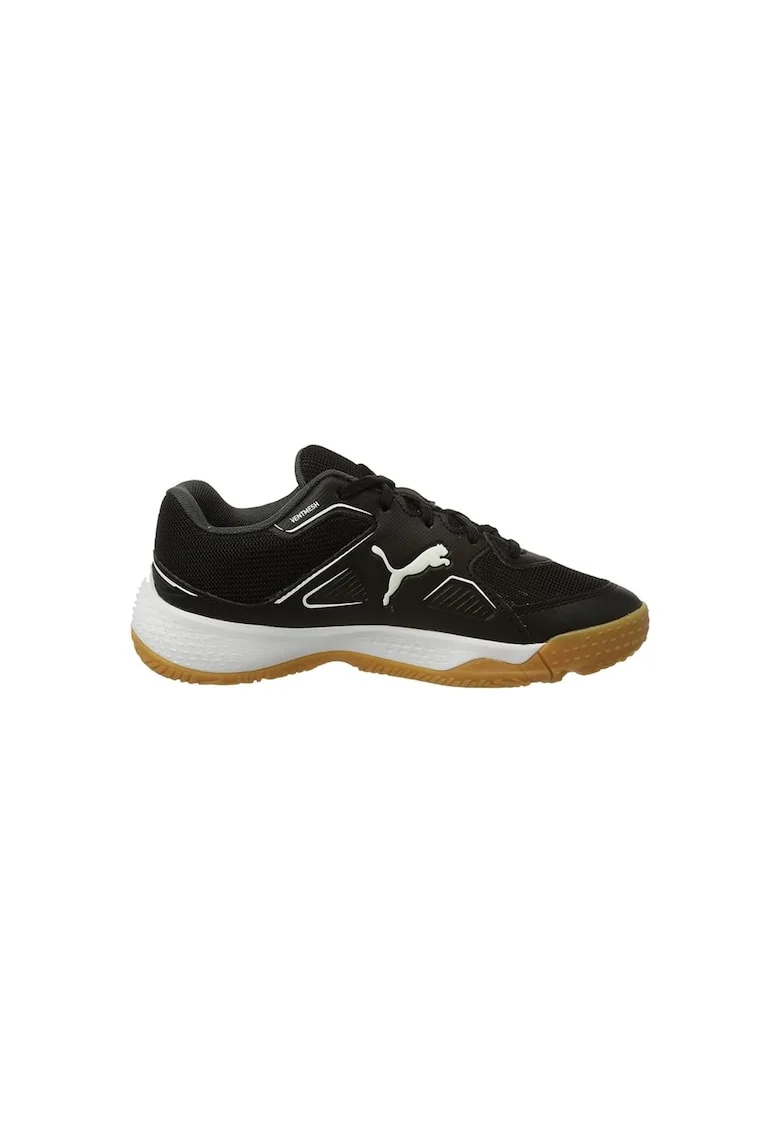 Adidasi copii,  Sintetic, Negru,