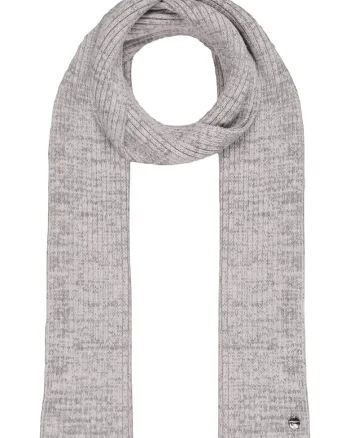 Esarfa de iarna dama,  Acril/Poliester, Gri, One Size
