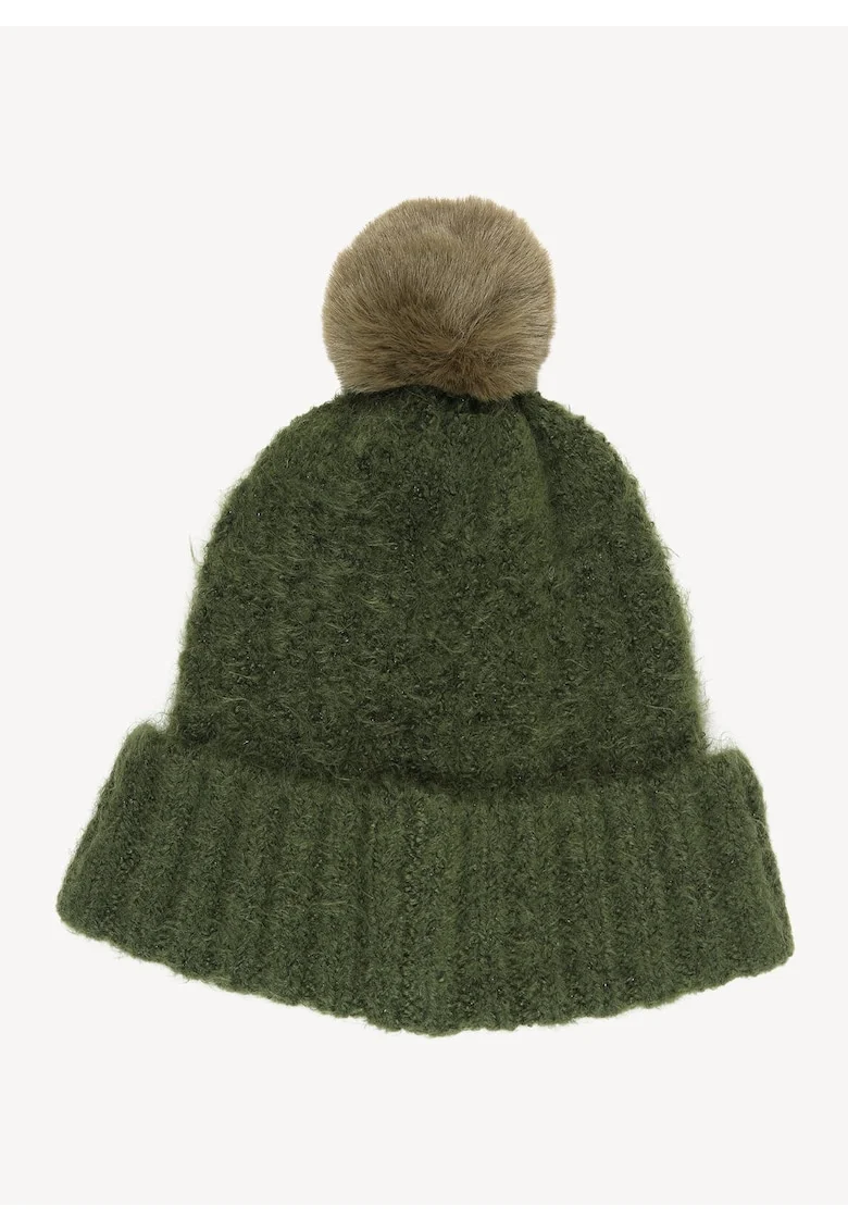 Caciula de iarna dama,  Acril, Verde, One Size