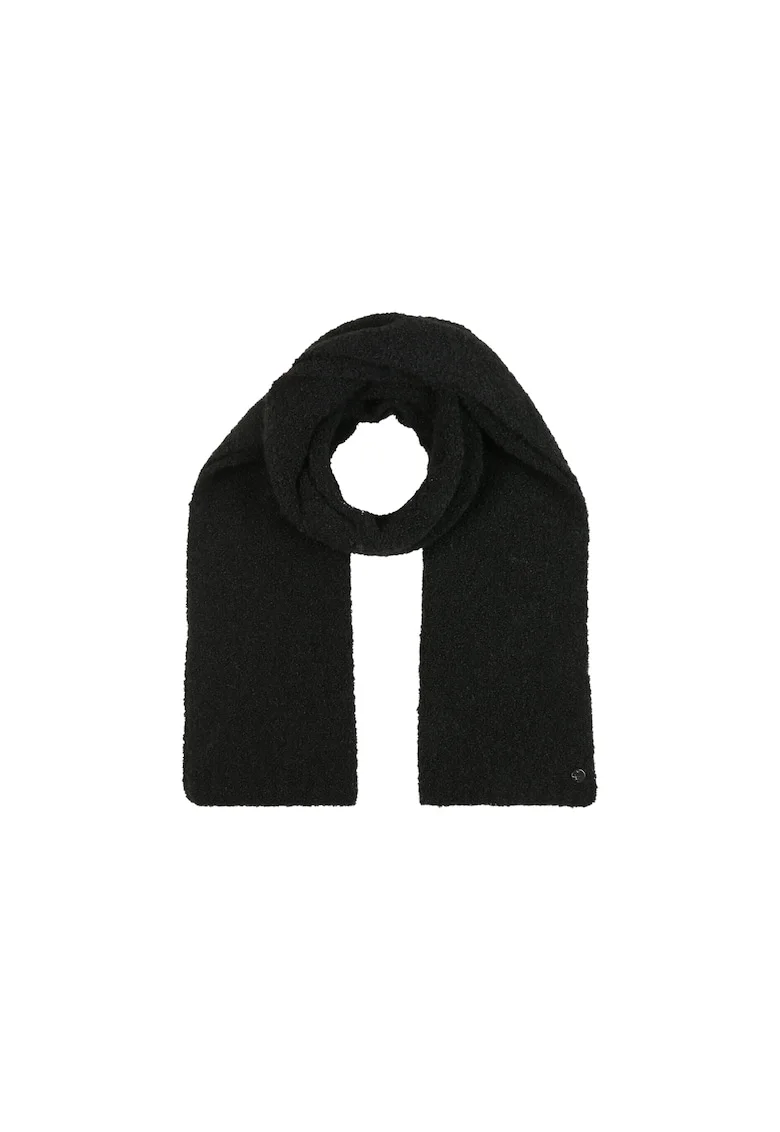 Esarfa dama,  Poliester, Negru, One Size INTL