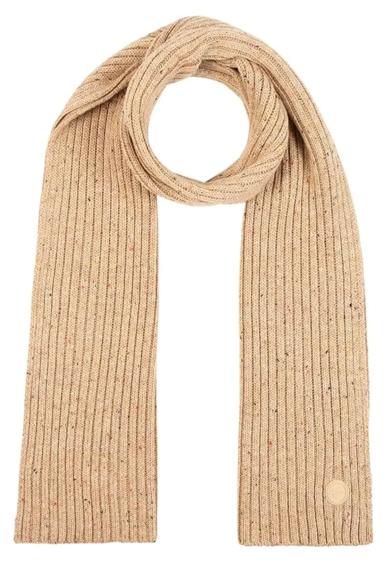 Esarfa dama  Acril/Poliamida, Bej, 32 x 160 cm