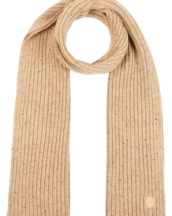 Esarfa dama  Acril/Poliamida, Bej, 32 x 160 cm