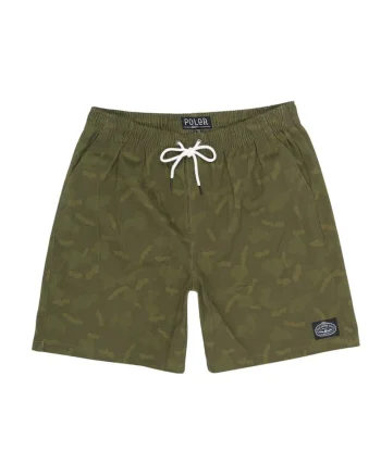 Pantaloni scurti cu imprimeu abstract,
