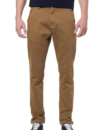 Pantaloni barbati  Woven maro chino W30