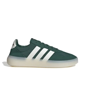 Pantofi sport Barreda Decode cu garnituri din piele intoarsa, Alb optic/Verde aquamarin