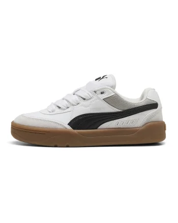 Pantofi sport low-cut SK8 Park Lifestyle, Alb/Negru/Gri deschis
